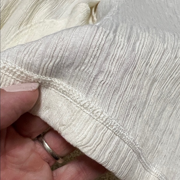 Cream Multiples Button-Up Jacket - Picture 7 of 13